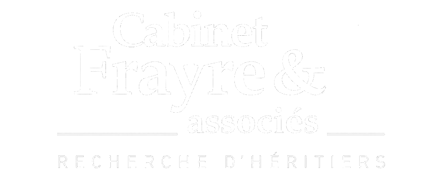 Cabinet Frayre et Associés | Généalogiste successoral et recherche d'héritiers
